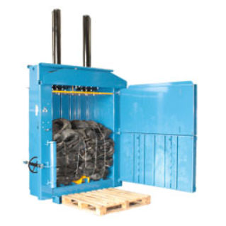 Presse à balles pour carton - Ceco 550HD - Ceco Equipment Ltd - pour papier / pour plastique / pour déchets