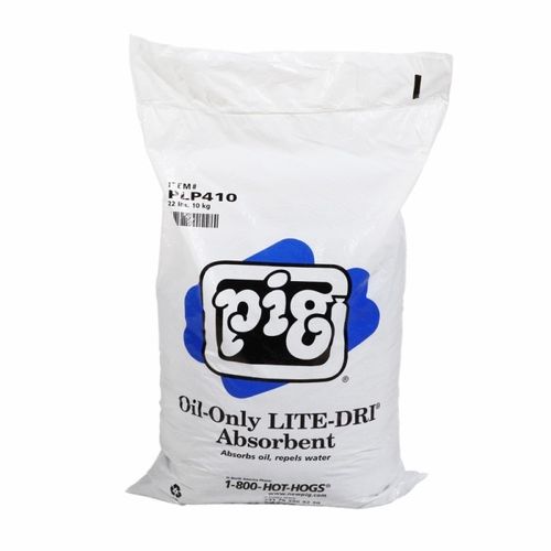 Absorbant granulé - PLP410 - New Pig - d'huile / cellulosique / hydrofuge