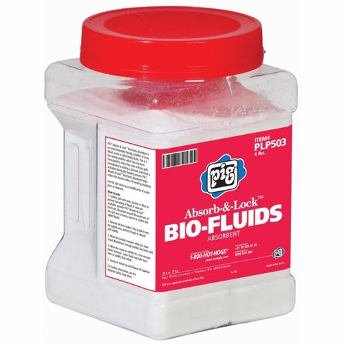 Absorbant granulé - PLP503 - New Pig - pour produits chimiques / biodégradable