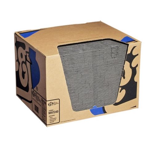 Absorbant rouleau - MAT 240 - New Pig - feuille / à eau / d'hydrocarbure