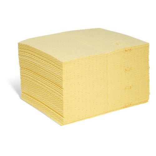 Tapis absorbant - MAT603 - New Pig - en polypropylène / haute visibilité