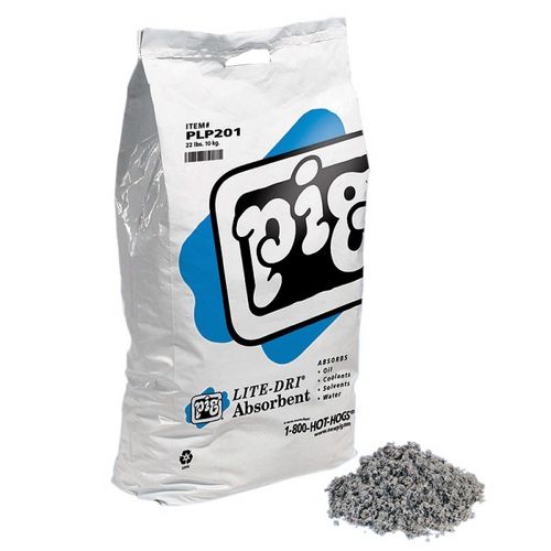 Absorbant granulé - PLP201 - New Pig - d'hydrocarbure / cellulosique