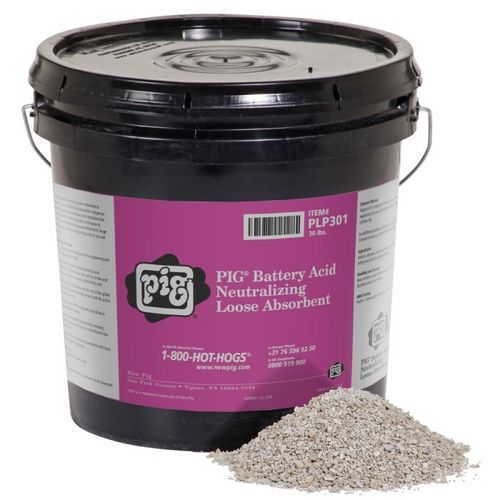 Absorbant granulé - PLP301 - New Pig - universel / pour acide