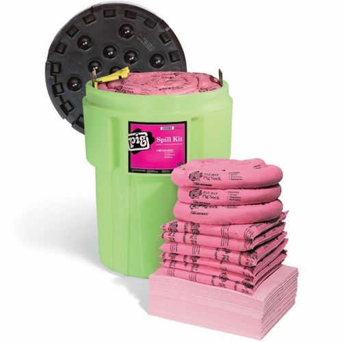Kit d'urgence anti-pollution chimique - KIT362 - New Pig