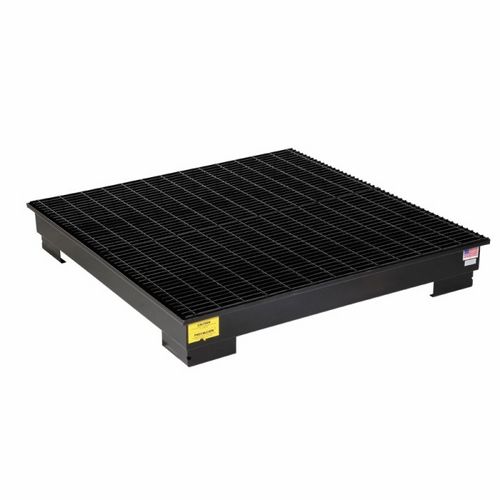 Bac de rétention multiusage - PAK241 - New Pig - en acier / rigide
