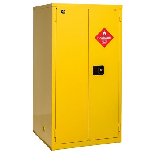 Armoire d'atelier - CAB721 - New Pig - sur pieds / double porte / en acier