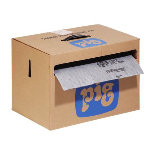 Absorbant feuille - MAT284 - New Pig - rouleau / d'huile / à eau