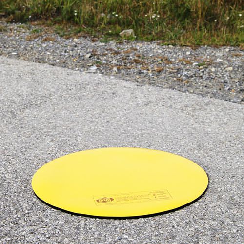 Tapis antipollution - PLR420 - New Pig - obturateur de bouches d'égout / en composite / en vinyle