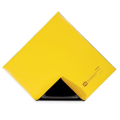 Tapis antipollution - PLR400 - New Pig - obturateur de bouches d'égout / en composite / haute visibilité