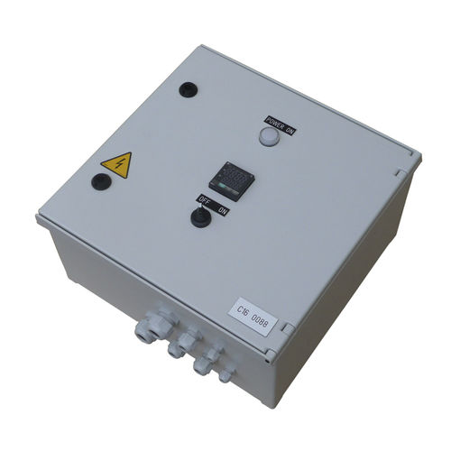 Tableau de commande - Galvabox 5T15-3 - Galvatek
