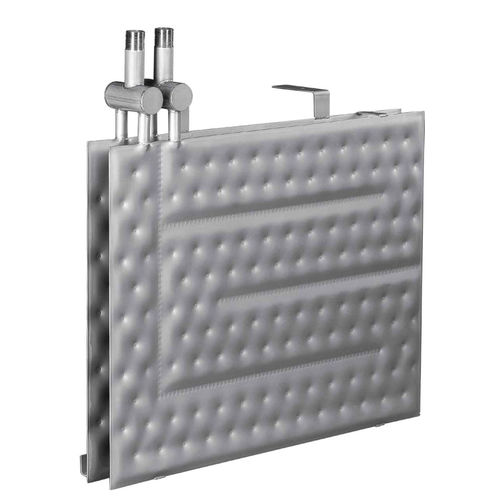 Échangeur de chaleur à plaques matelassées - SYNOTHERM - Galvatek - liquide / liquide / en acier inoxydable / en titane