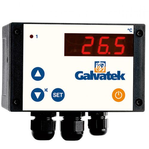 Thermostat électronique - MINIBOX-2M02 - Galvatek - compact / de précision / numérique