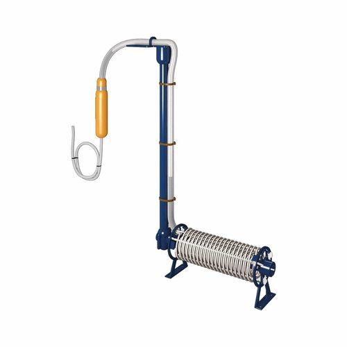 Thermoplongeur amovible - P - Galvatek - de fond de cuve / en PTFE / sur mesure