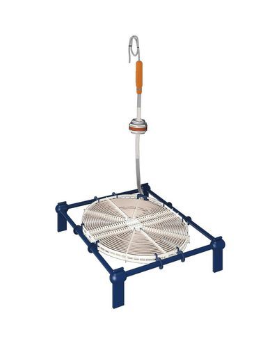 Thermoplongeur plat - Galvatherm® F  - Galvatek - de fond de cuve / pour maintien hors-gel