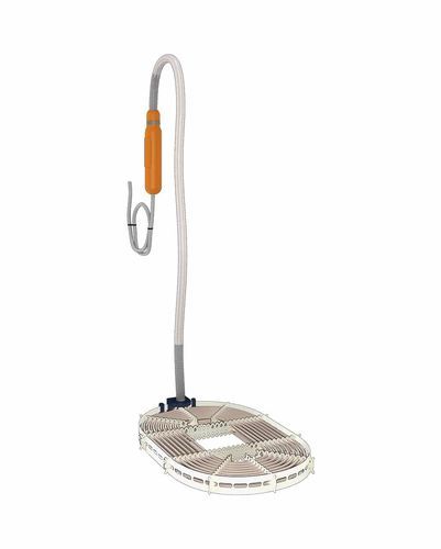 Thermoplongeur amovible - Montage D - Galvatek - plat / de fond de cuve / en PTFE