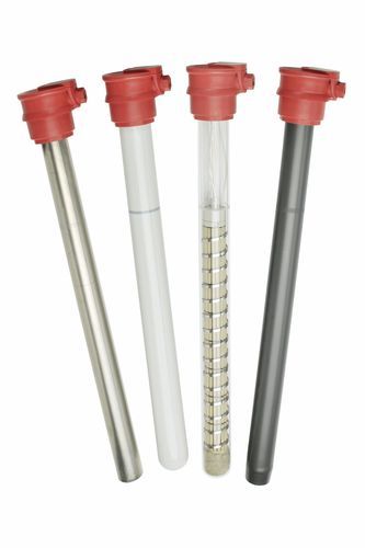 Thermoplongeur amovible - Rotkappe® - Galvatek - en acier inoxydable / en PTFE / en titane