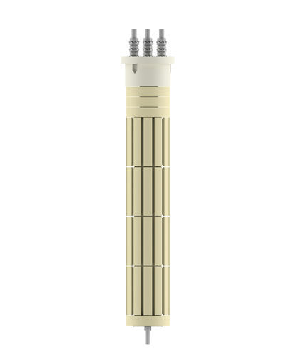 Thermoplongeur de fond de cuve - CALOR - Galvatek - à bride / à visser / sur mesure
