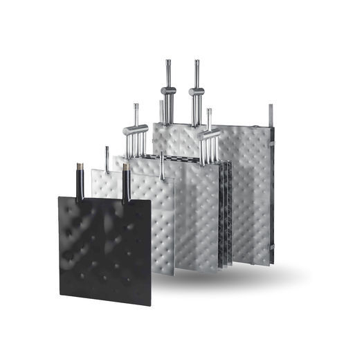 Échangeur de chaleur à plaques - SYNOTHERM® - Galvatek - liquide / liquide / en titane / en acier inoxydable