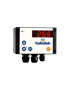 Thermostat électronique - Minibox-2M02 - Galvatek - PTC / programmable / relais