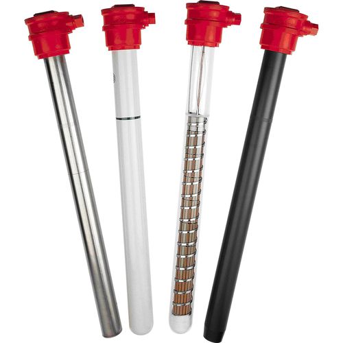 Thermoplongeur en titane - Rotkappe BC - Galvatek - en PTFE / en acier inoxydable
