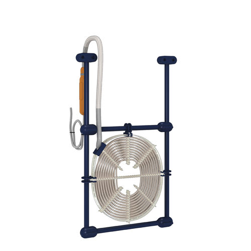Thermoplongeur plat - Galvatherm - Type F - Galvatek