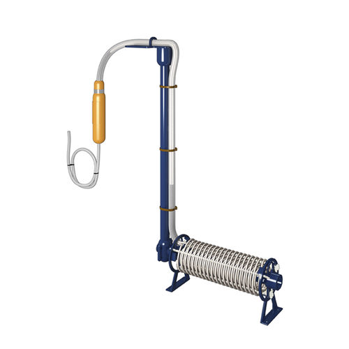 Thermoplongeur - Galvatherm - Type P - Galvatek