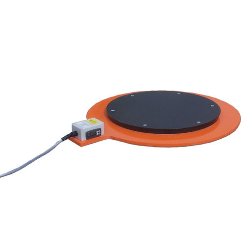 Embase chauffante pour fûts - Digiheat 660402 - Galvatek