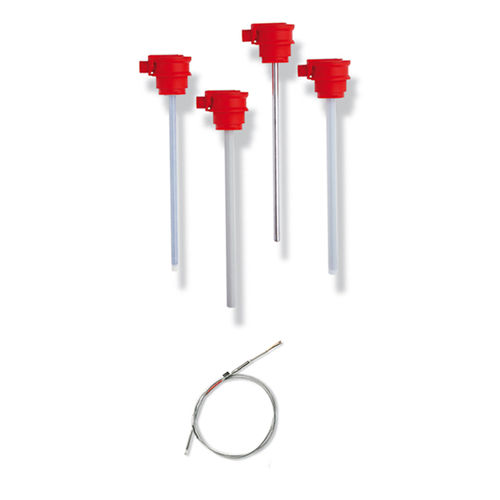 Sonde de température Pt100 - TF - Galvatek - pour liquide / en inox