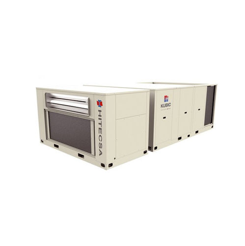 Climatiseur de toit - KUBIC RCF - HIPLUS AIRE ACONDICIONADO S.L. - à condensation par air / autonome / free cooling