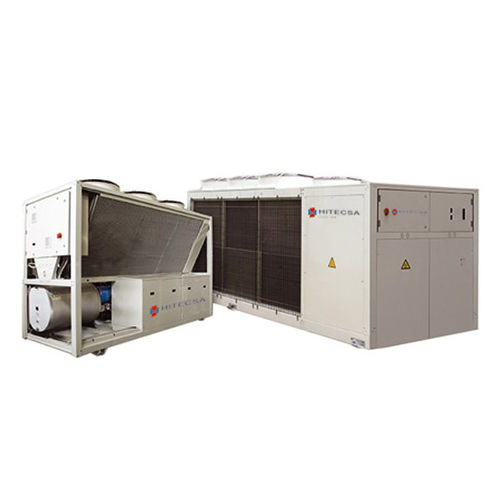 Refroidisseur/réchauffeur d'eau - EQPU, EQPHU - HIPLUS AIRE ACONDICIONADO S.L. - à compresseur à spirale / à condenseur à air