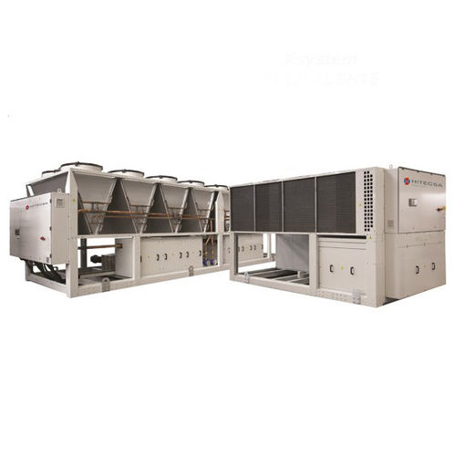 Refroidisseur/réchauffeur d'eau - EQPL, EQPH - HIPLUS AIRE ACONDICIONADO S.L. - à compresseur à spirale / à condenseur à air