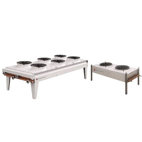 Condenseur ventilé - RC - HIPLUS AIRE ACONDICIONADO S.L. - axial / en acier galvanisé / pour applications frigorifiques