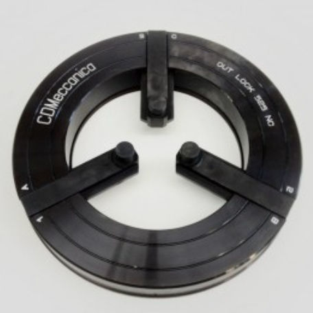 Mandrin de tournage 3 mors - OUTLOCK series - CDMeccanica