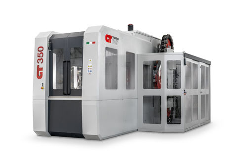 Centre de fraisage-tournage CNC - GT350 - Trevisan macchine utensili - vertical / avec table rotative