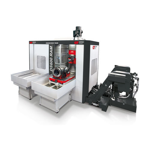 Centre de tournage-fraisage CNC - DS600/200C - Trevisan macchine utensili - universel / de précision