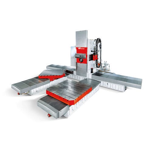 Centre de tournage-fraisage CNC - DS1200/450C - Trevisan macchine utensili - universel / avec table rotative / à colonne mobile