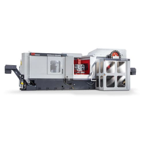 Machine transfert linéaire - ME1+DS200 - Trevisan macchine utensili - CNC / 6 positions / de tournage