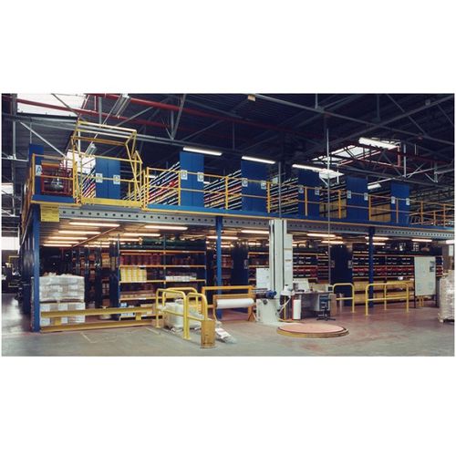 Mezzanine industrielle pour plancher industriel - Proplus - SAAR LAGERTECHNIK GmbH - pour entrepôt