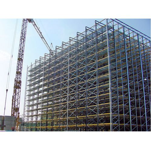 Rayonnage pour charges lourdes - SAAR LAGERTECHNIK GmbH - à palettes / de grande hauteur / autoportant