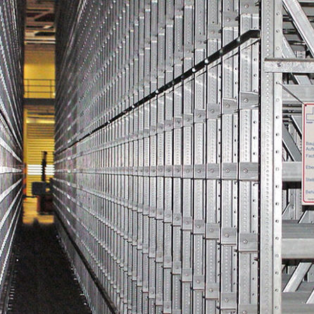 Rayonnage picking - SAAR LAGERTECHNIK GmbH - pour entrepôt de stockage / pour charges lourdes / pour petites pièces