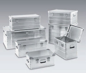 Valise de transport - 0250100 series - bott - aluminium / d'empilage