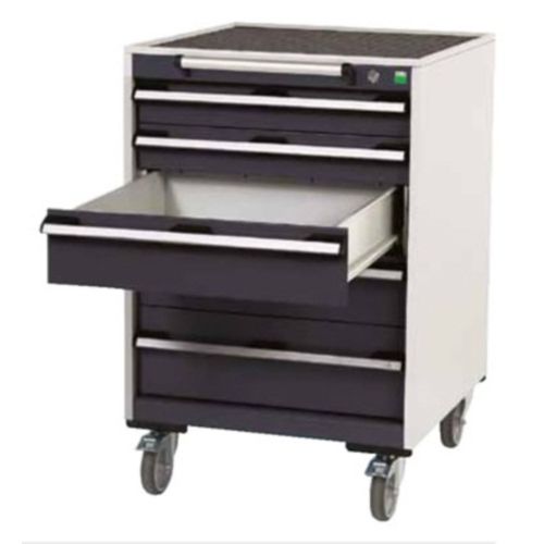 Armoire de stockage - 404 series - bott - à roulettes / à tiroir / en métal