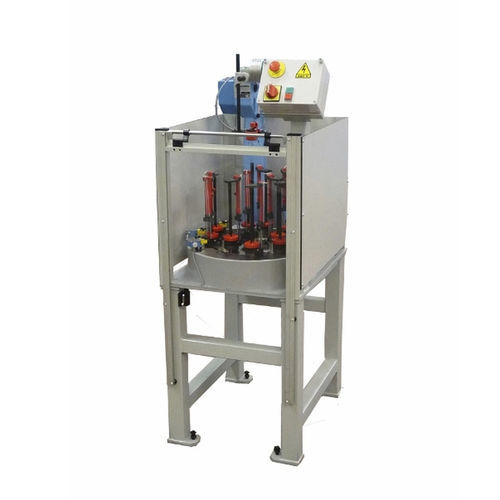 Machine de tressage pour corde solide - 9/115 - TALLERES RATERA SA - verticale / pour textiles