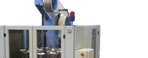 Machine de tressage de corde - 240 - TALLERES RATERA SA - circulaire / verticale