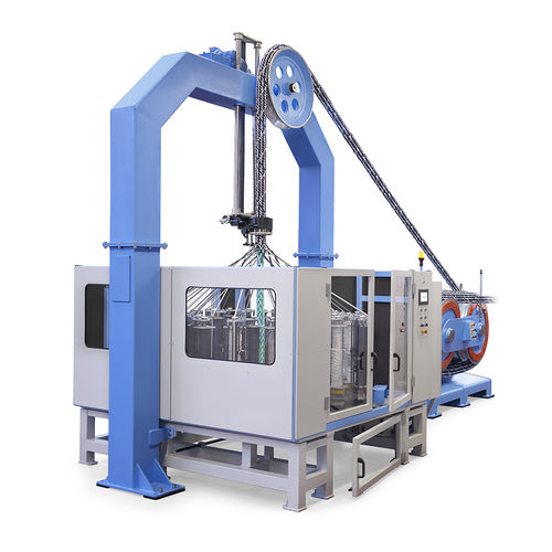 Machine de tressage de corde - 32/342 - TALLERES RATERA SA - circulaire / verticale