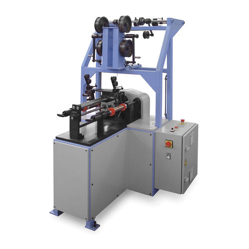 Machine de bobinage semi-automatique - 2PVLU/320 - TALLERES RATERA SA - motorisée / de process / de précision