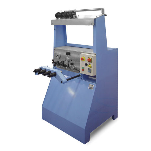 Machine de bobinage semi-automatique - 4PVLU/330 - TALLERES RATERA SA - motorisée / de précision / multibroche