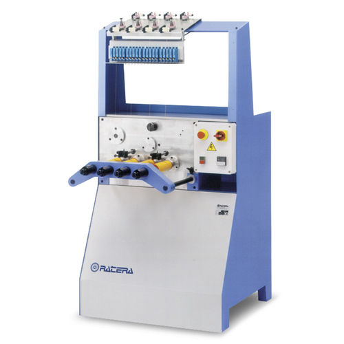 Machine de bobinage semi-automatique - 4PVLU/330 - TALLERES RATERA SA - motorisée / de process / de précision
