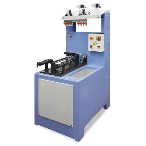 Machine de bobinage semi-automatique - 2PVLU/350 - TALLERES RATERA SA - motorisée / de process / de précision