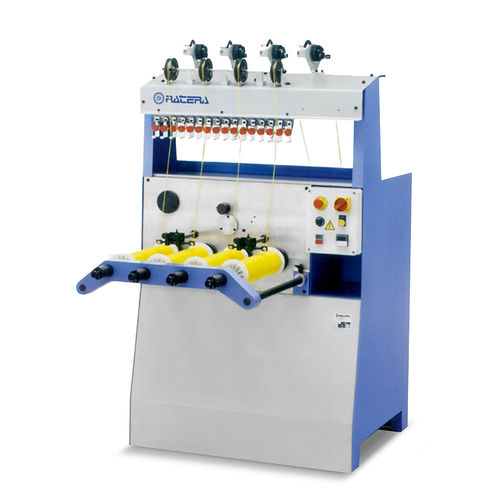Machine de bobinage semi-automatique - 4PVLU/450 - TALLERES RATERA SA - motorisée / de process / de précision